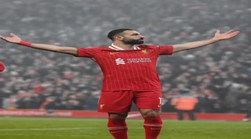 محمد صلاح يصنع الهدف الثاني لليفربول أمام برايتون بعد نزوله بديلاً اضطراريًا 1
